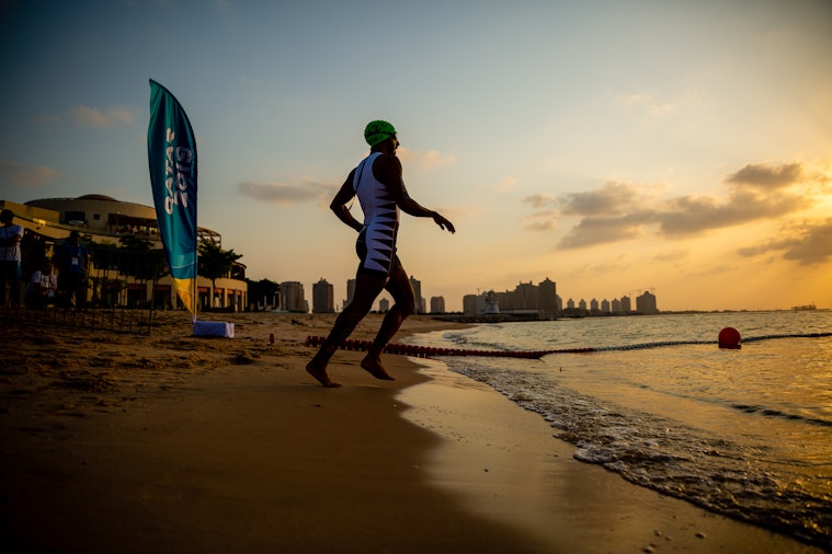 Aquathlon included in the 10 core disciplines announced for ANOC World Beach Games