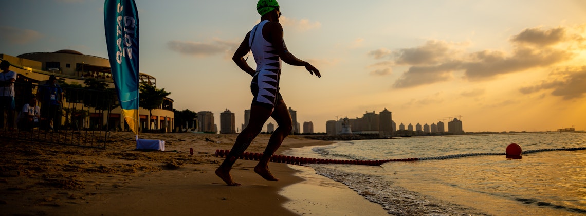 Aquathlon included in the 10 core disciplines announced for ANOC World Beach Games