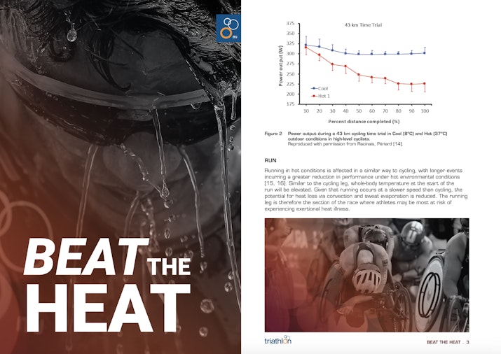 ITU presents ‘Beat the Heat’, a comprehensive guide for racing under extreme hot conditions