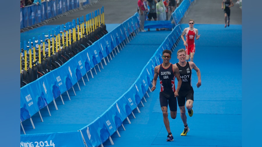Young triathletes prepare to try and reach 2018 Youth Olympic Games in Argentina