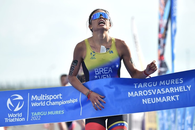 Exceptional Brea Abreu retains Duathlon world title in Targu Mures