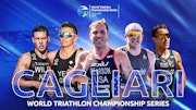 Pearson wears the one on huge final day of Olympic Triathlon Qualification at WTCS Cagliari