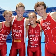Two-time Olympic medalist, Simon Whitfield, to lead strong Canadian team in 2010.