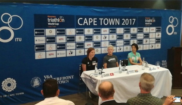 Athlete chatter ahead of #CapeTownWC