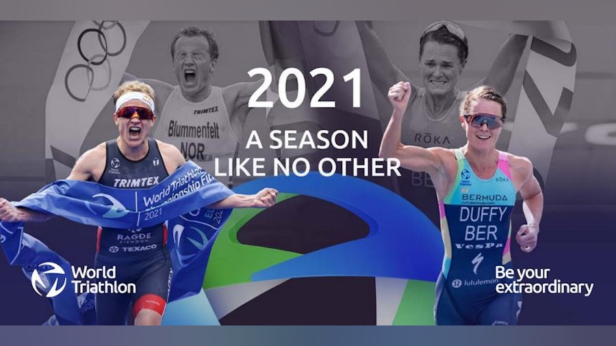 2021 A season like no other - World Triathlon Yearbook