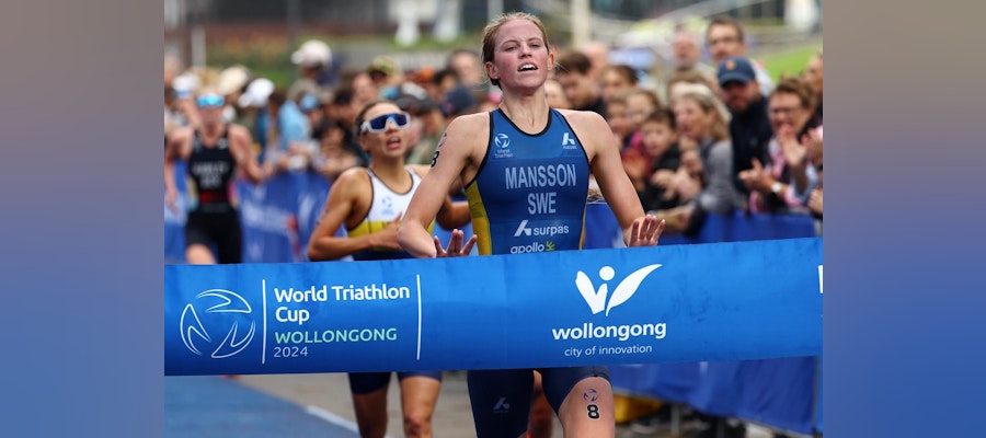 Tilda Mansson delivers a powerful run to claim gold at the Wollongong Cup