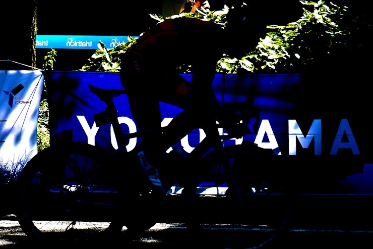 Yokohama welcomes elite triathletes for the 10th year in a race more open than ever