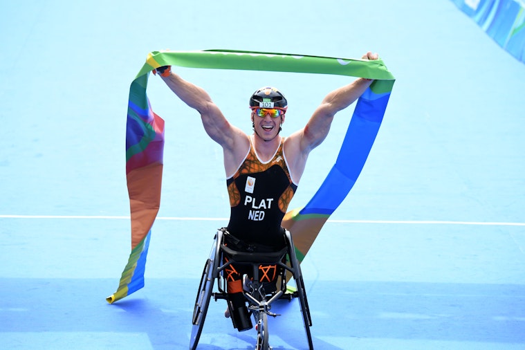 Paratriathlon will have four medal events per gender at the Tokyo 2020 Paralympic Games
