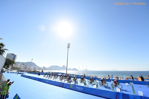 Rio 2016 Olympic Games: Swim, Bike Run - Women's Race