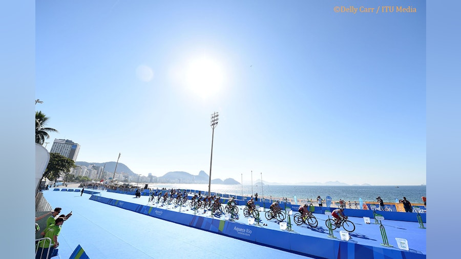 Rio 2016 Olympic Games: Swim, Bike Run - Women's Race