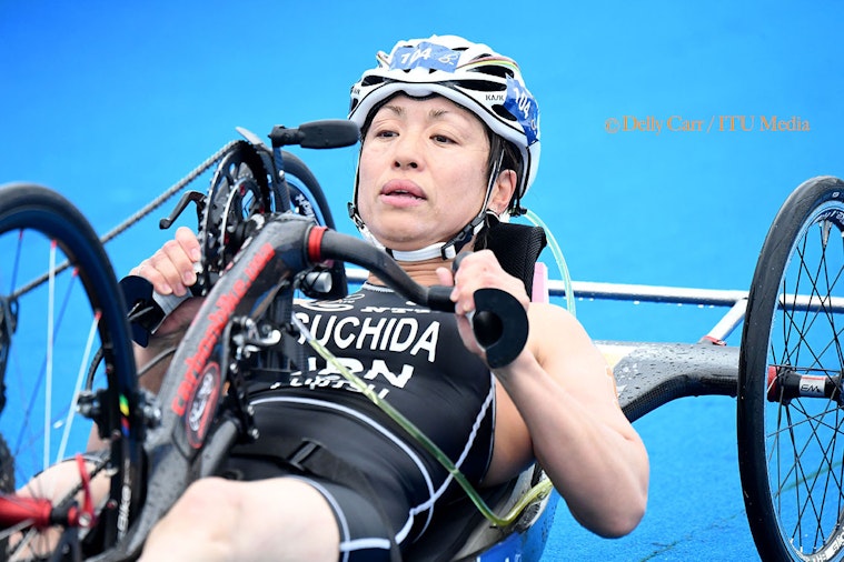 Wakako Tsuchida preps for Yokohama challenge