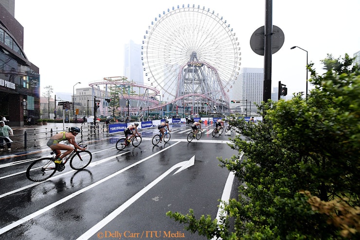 The Japanese squad to battle Flora Duffy in Yokohama WTS