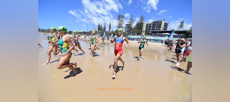 World Cup series travels to Australia for the 2018 Mooloolaba ITU World Cup