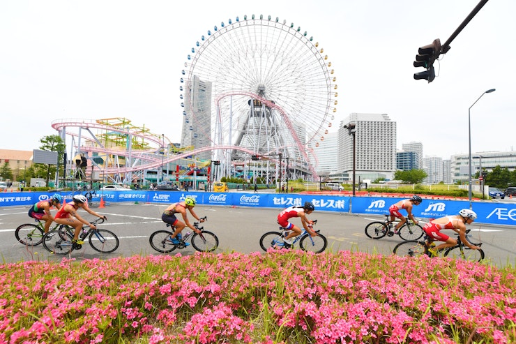 Zaferes going for a hat-trick in WTS Yokohama