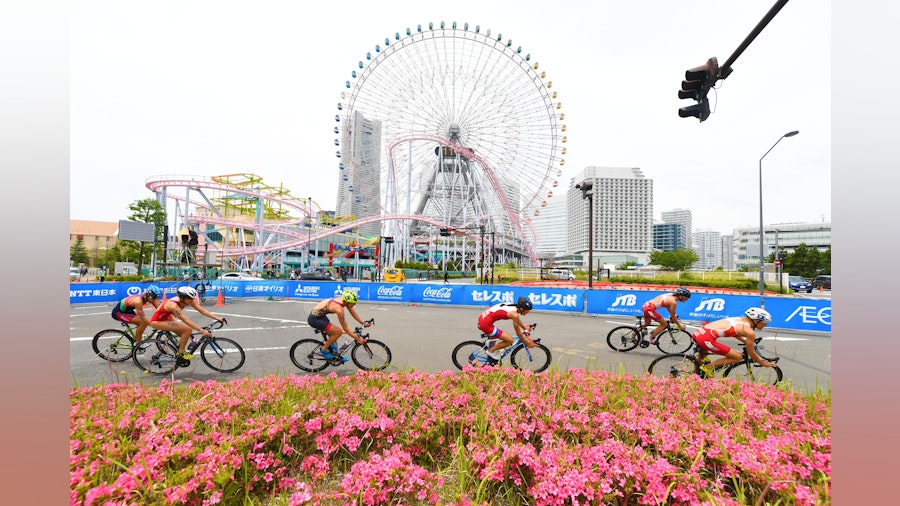 Zaferes going for a hat-trick in WTS Yokohama