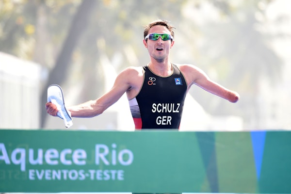 Martin Schulz to go all-out attack in Besancon Paratriathlon World Cup