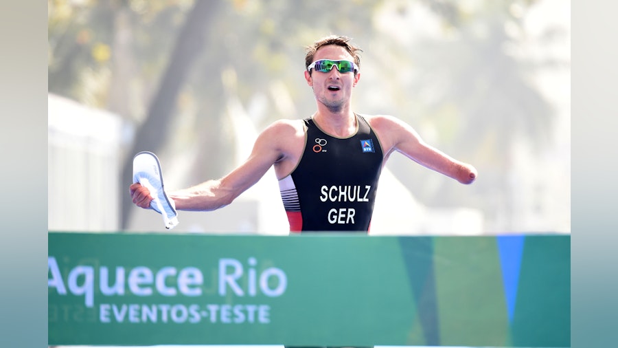 Martin Schulz to go all-out attack in Besancon Paratriathlon World Cup