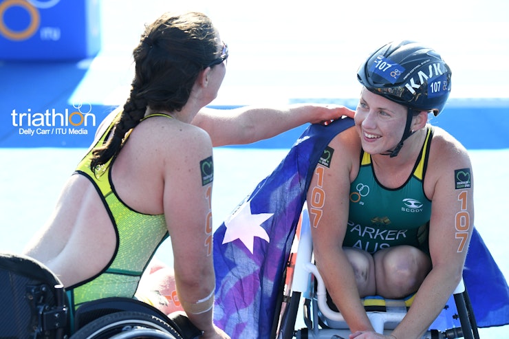 Keeping her dream alive, an athlete feature with PTWC Paratriathlon Lauren Parker