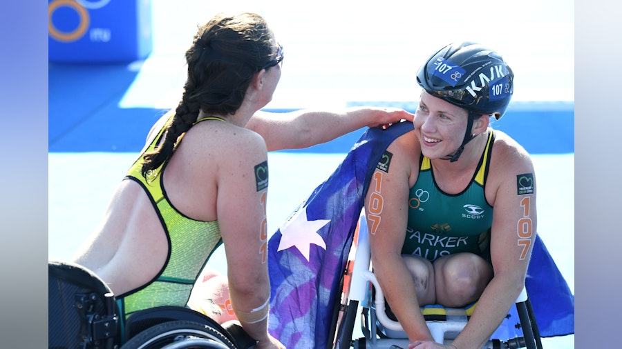 Paralympic Champions head to Devonport for the start of the Paratriathlon season