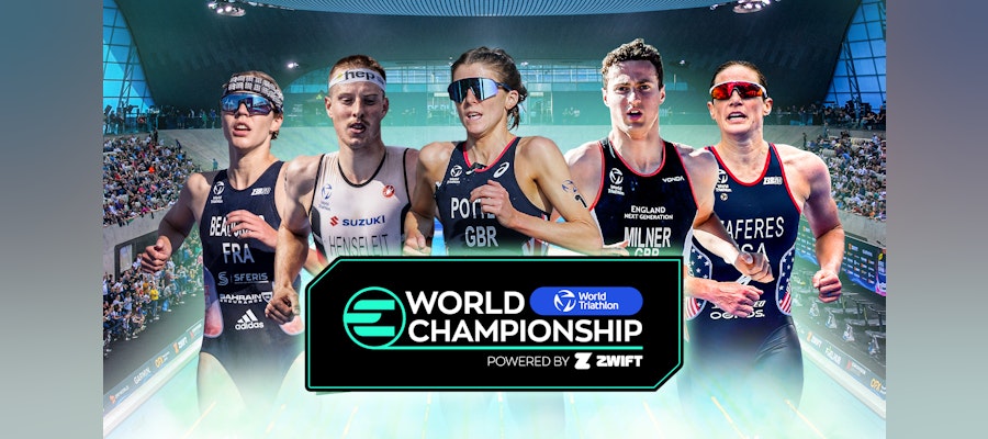 It's indoor time! Get ready for the supertri E World Triathlon Championships