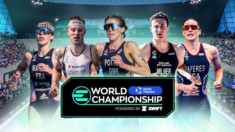 It's indoor time! Get ready for the supertri E World Triathlon Championships