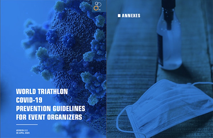 World Triathlon approves the COVID-19 Prevention Guidelines for Event Organisers