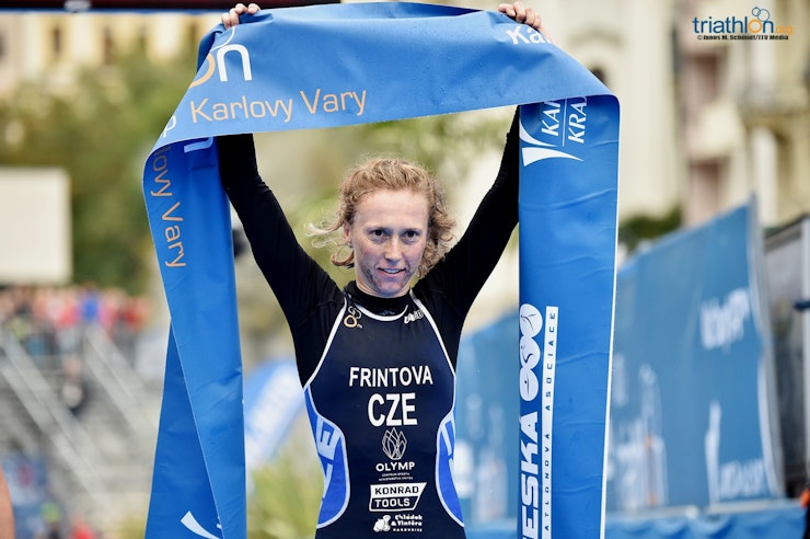 Frintova delivers home win and Dmitry Polyanskiy earns second World Cup of 2018 in Karlovy Vary