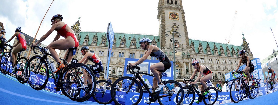 Women ready to fine tune speed in Hamburg World Triathlon