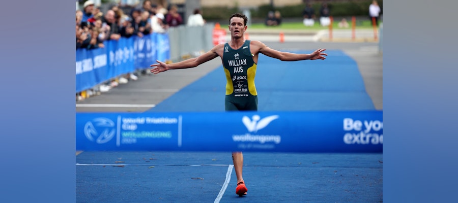 Luke Willian shines on home soil to take the tape in Wollongong