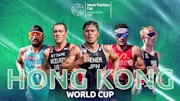 Japan’s Kenji Nener leads the line at first Hong Kong World Cup