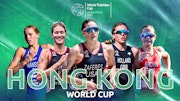Rappaport wears the one at historic first Hong Kong World Cup