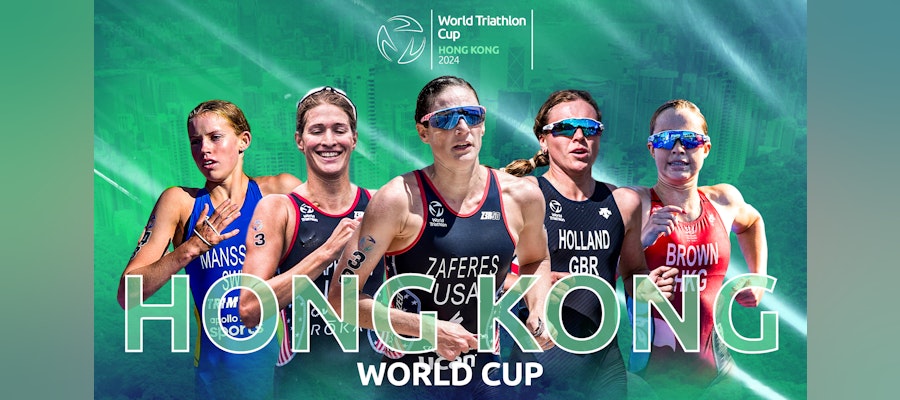 Rappaport wears the one at historic first Hong Kong World Cup