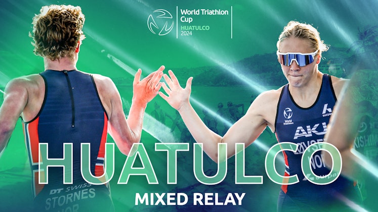 Huatulco to award two Mixed Relay Teams a golden ticket to Paris 2024 Olympics