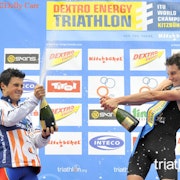 Hat Trick for Brownlee in Austria
