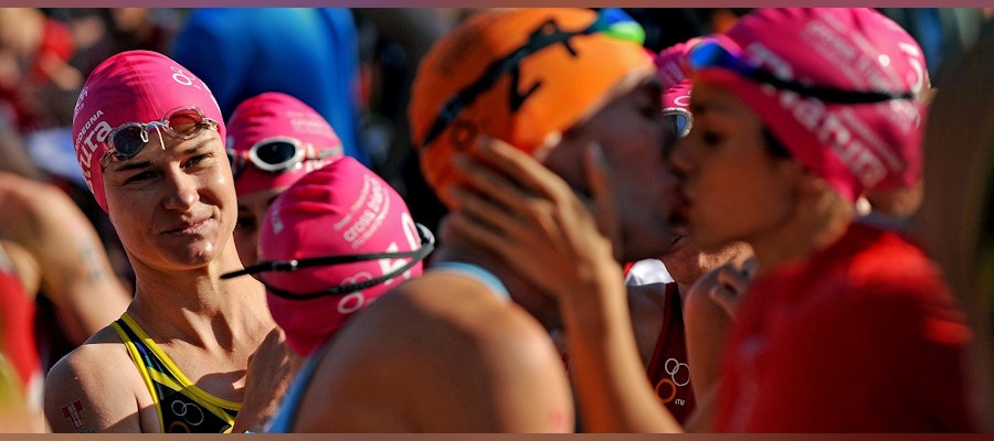 Our Triathlon Love Story...