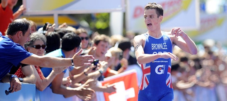 Best of 2011: Jonathan Brownlee sprint king in Lausanne
