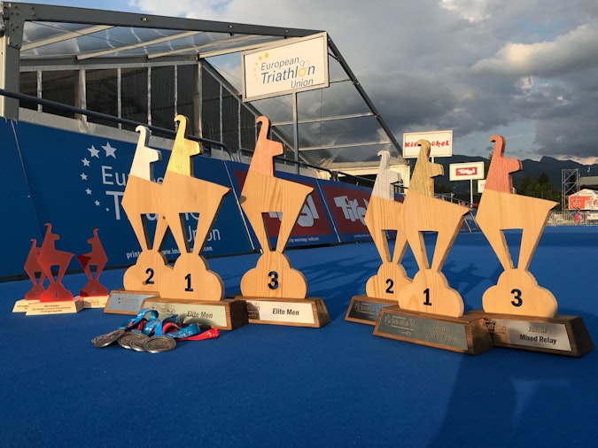 Top triathletes meet in Kitzbühel for the European Championship crowns