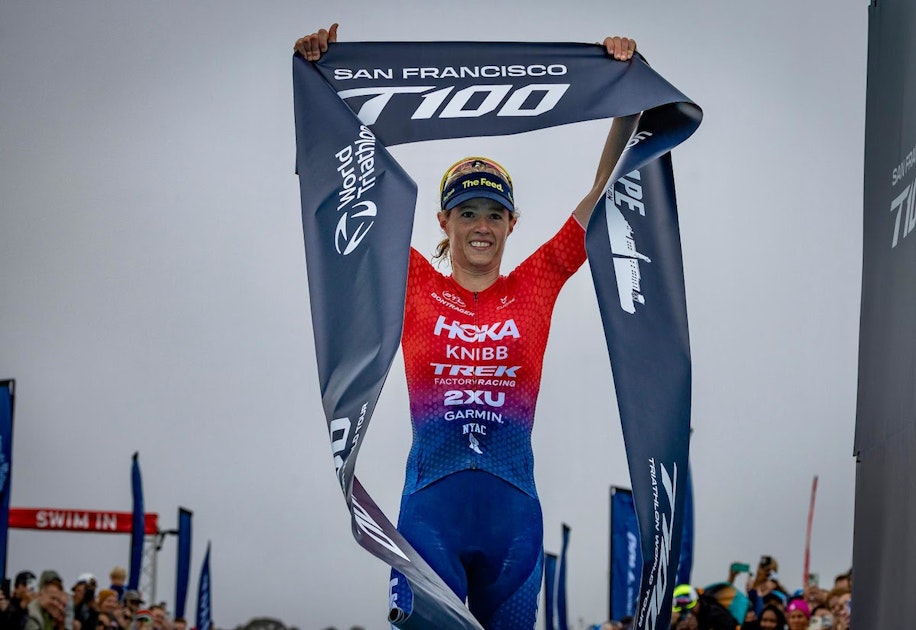 Taylor Knibb imperious in winning the San Francisco T100 – World Triathlon