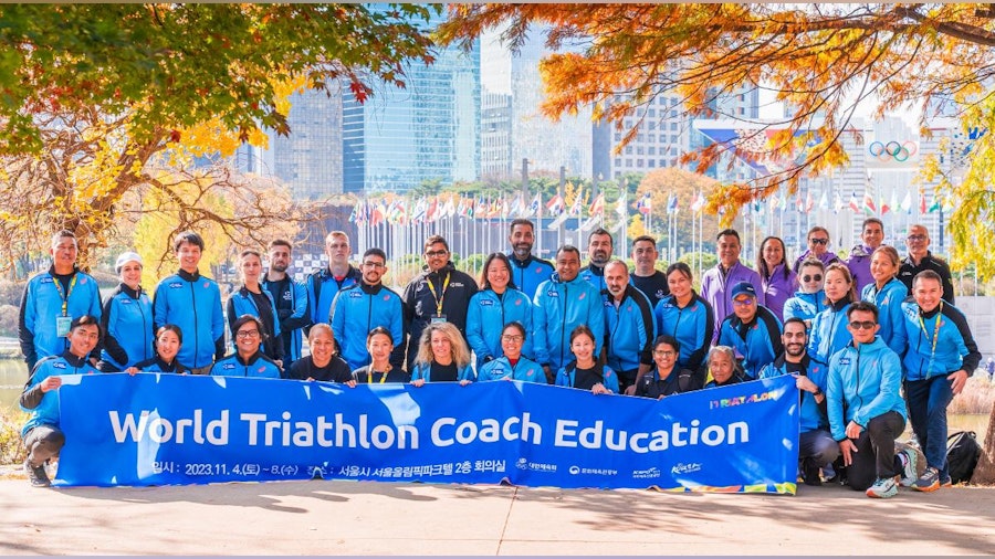 World Triathlon Development and Education in November