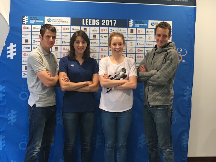 Athletes chatter ahead of WTS Leeds