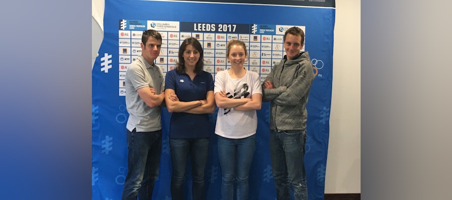 Athletes chatter ahead of WTS Leeds