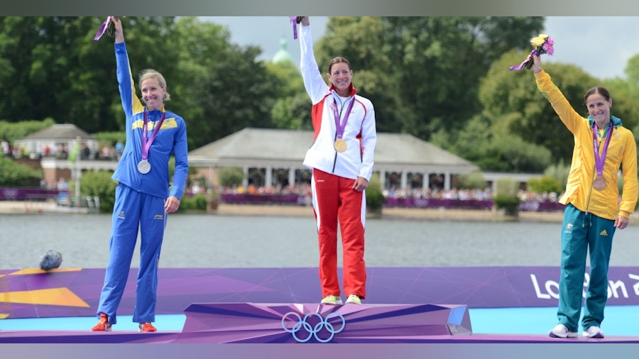 London 2012 Olympic Games: Spirig Sprints to First Olympic Gold