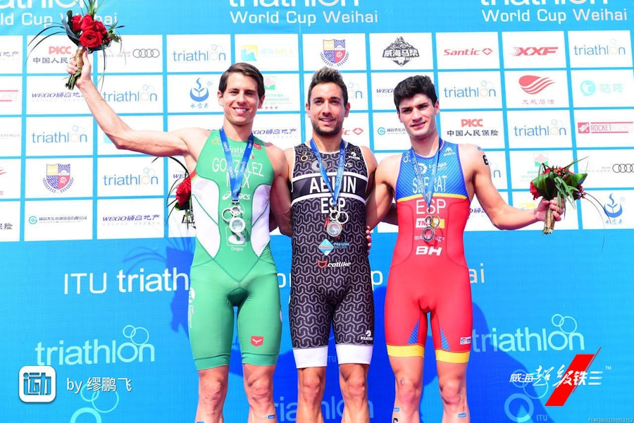 Uxio Abuin and Jolanda Annen grab Weihai World Cup titles