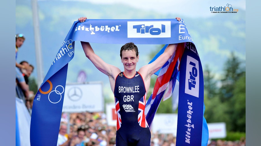Alistair Brownlee chases fourth European title in Glasgow