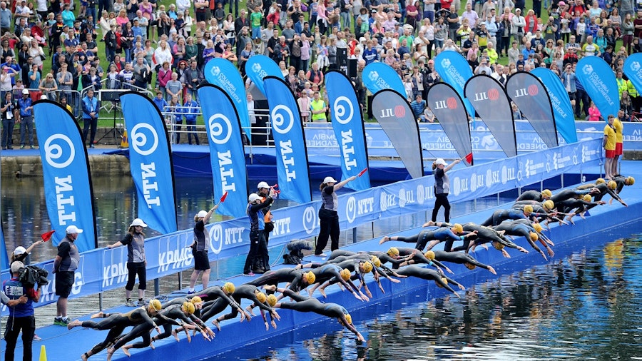 Strong women's field turns up for second-ever WTS Leeds race