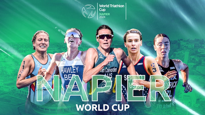 Napier welcomes strong women’s field to open the 2024 World Cup season