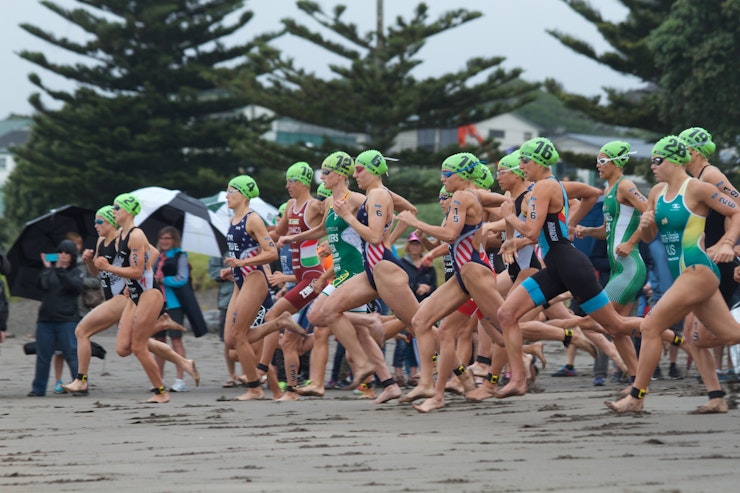 World class triathletes set to line up in New Plymouth