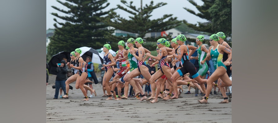 World class triathletes set to line up in New Plymouth