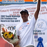 Arturo Garza (MEX) Central America Champion