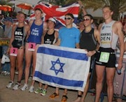 Cave And Henning Won In Eilat!